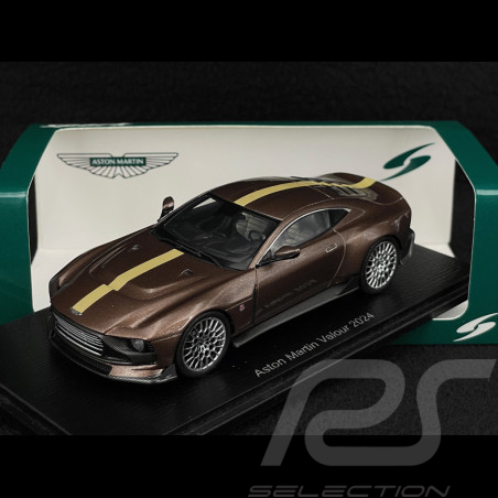 Aston Martin Valour 2024 Cumberland Grey 1/43 Spark S7843