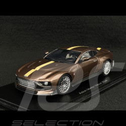 Aston Martin Valour 2024 Gris Cumberland 1/43 Spark S7843