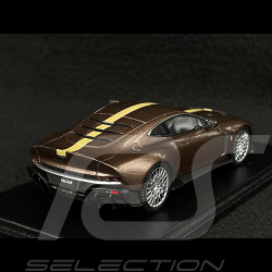 Aston Martin Valour 2024 Cumberland Grey 1/43 Spark S7843