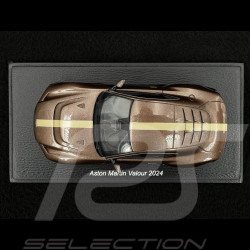 Aston Martin Valour 2024 Cumberland Grey 1/43 Spark S7843