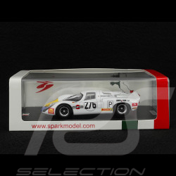 Porsche 907 n° 276 6. Targa Florio 1969 1/43 Spark SI039