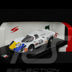 Porsche 907 n° 276 6ème Targa Florio 1969 1/43 Spark SI039
