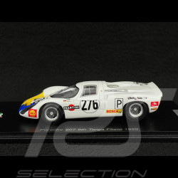 Porsche 907 n° 276 6. Targa Florio 1969 1/43 Spark SI039