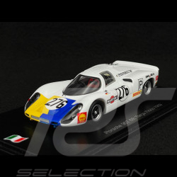 Porsche 907 n° 276 6. Targa Florio 1969 1/43 Spark SI039
