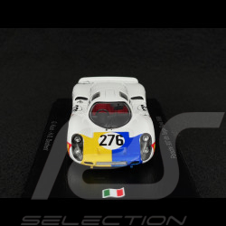 Porsche 907 n° 276 6th Targa Florio 1969 1/43 Spark SI039