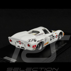 Porsche 907 n° 276 6th Targa Florio 1969 1/43 Spark SI039