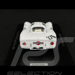 Porsche 907 n° 276 6th Targa Florio 1969 1/43 Spark SI039