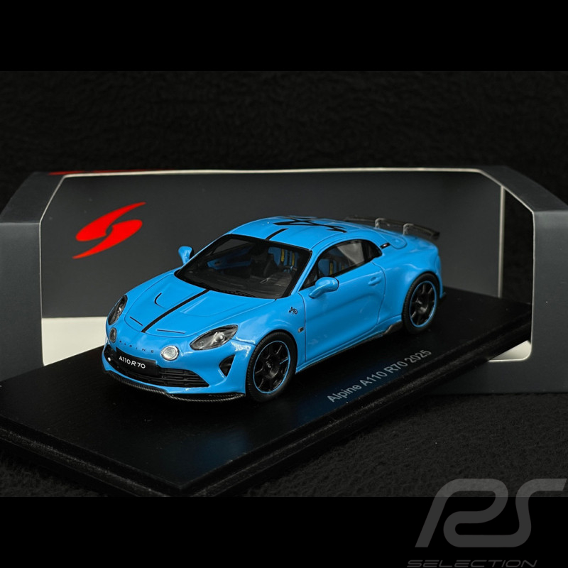 Alpine A110 Radicale 70 2025 Bleu 1/43 Spark S6119