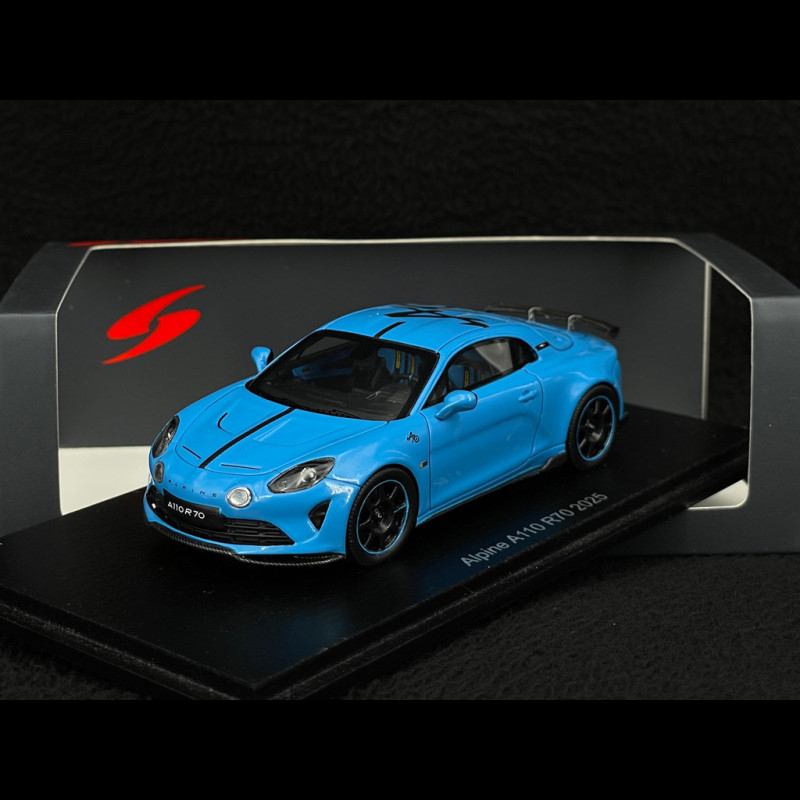 Alpine A110 Radicale 70 2025 Blue 1/43 Spark S6119