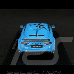 Alpine A110 Radicale 70 2025 Blau 1/43 Spark S6119