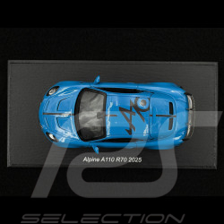 Alpine A110 Radicale 70 2025 Blau 1/43 Spark S6119