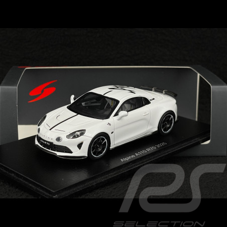Alpine A110 Radicale 70 2025 Blanc 1/43 Spark S6118