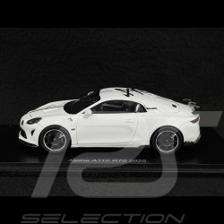 Alpine A110 Radicale 70 2025 Blanc 1/43 Spark S6118