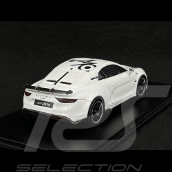 Alpine A110 Radicale 70 2025 Weiß 1/43 Spark S6118