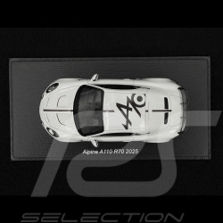 Alpine A110 Radicale 70 2025 Weiß 1/43 Spark S6118