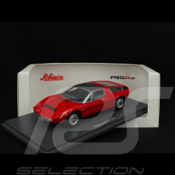 Maserati Bora 1971 Rot 1/43 Schuco 43U00055