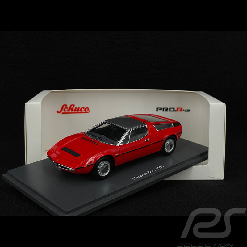 Maserati Bora 1971 Rot 1/43 Schuco 43U00055