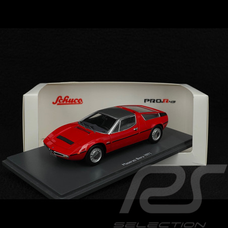 Maserati Bora 1971 Red 1/43 Schuco 43U00055