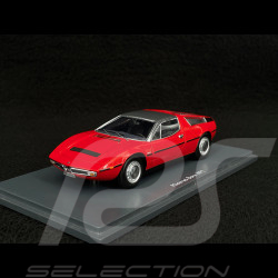Maserati Bora 1971 Rot 1/43 Schuco 43U00055