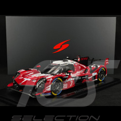 Toyota GR010 Hybrid n° 7 5ème 24h Le Mans 2025 1/18 Spark 18S1055