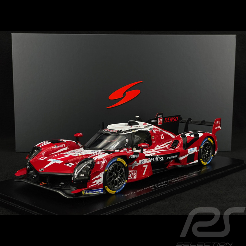Toyota GR010 Hybrid n° 7 5. 24h Le Mans 2025 1/18 Spark 18S1055