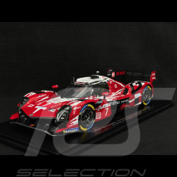 Toyota GR010 Hybrid n° 7 5ème 24h Le Mans 2025 1/18 Spark 18S1055