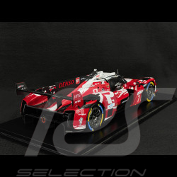 Toyota GR010 Hybrid n° 7 5ème 24h Le Mans 2025 1/18 Spark 18S1055