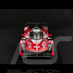 Toyota GR010 Hybrid n° 7 5ème 24h Le Mans 2025 1/18 Spark 18S1055