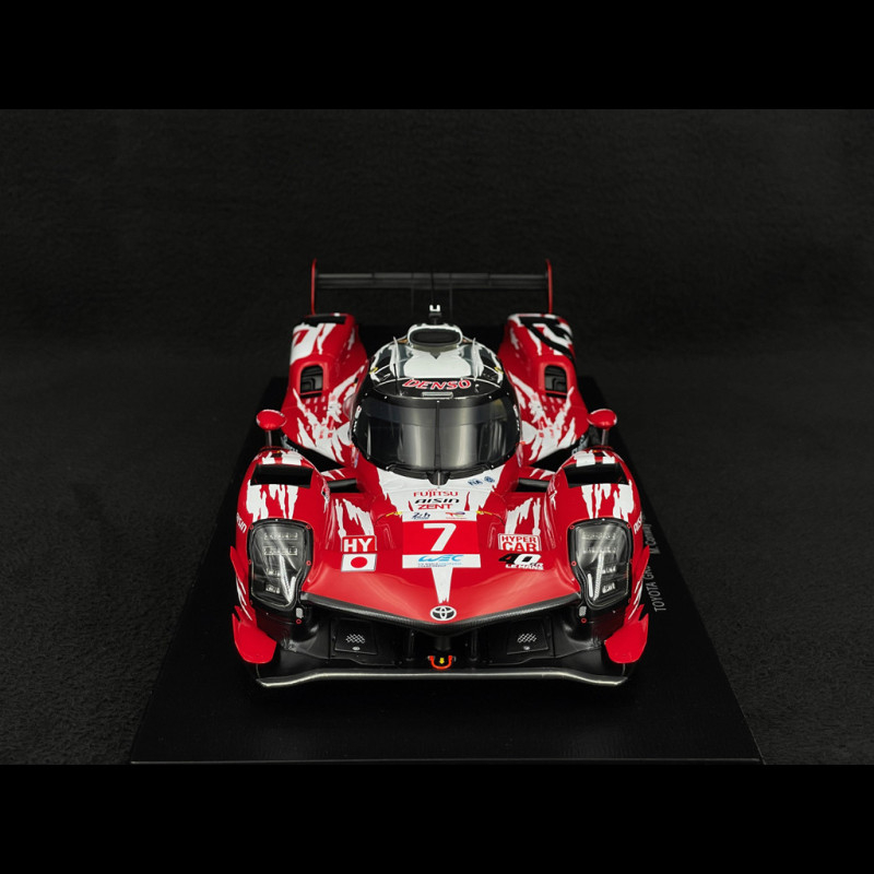 Spark - 1:18 Toyota GR010 Hybrid #7 24H Le Mans 2023 Conway Kobayashi Lopez
