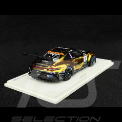Porsche 911 GT3 Cup Type 992 n° 1 Champion Du Monde Porsche Carrera Cup Allemagne 2024 1/43 Spark SG718