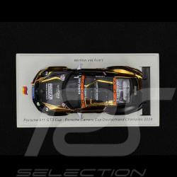 Porsche 911 GT3 Cup Type 992 n° 1 Porsche Carrera Cup Germany World Champion 2024 1/43 Spark SG718
