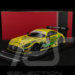 Mercedes-AMG GT3 Evo n° 999 3. 12h Bathurst 2023 1/18 Ixo LEGT18-23BAT003