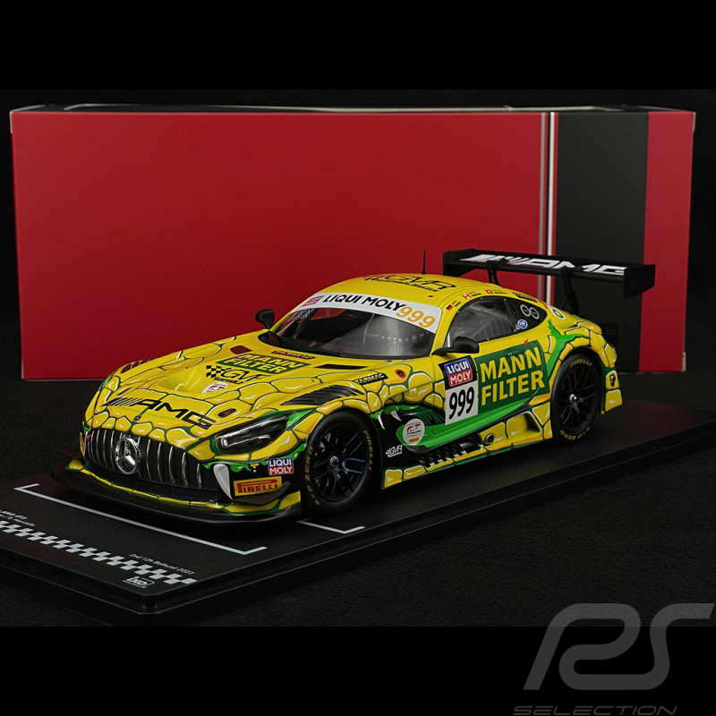 Mercedes-AMG GT3 Evo n° 999 3rd 12h Bathurst 2023 1/18 Ixo LEGT18-23BAT003