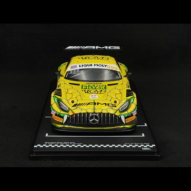 Buy online LEGT18-23BAT003 - Ixo 1:18 IXO Porsche Amg Gt3 Evo Team Gruppem Racing #999 3Rd 12H Bathurst 2023 Maro Engel Mikael Grenier Raffaele Marciello Yellow LEGT18-23BAT003 ( - Racing Cars Buy online LEGT18-23BAT003 - Ixo 1:18 IXO Porsche Amg Gt3 Evo Team Gruppem Racing #999 3Rd 12H Bathurst 2023 Maro Engel Mikael Grenier Raffaele Marciello Yellow LEGT18-23BAT003 ( - Racing Cars