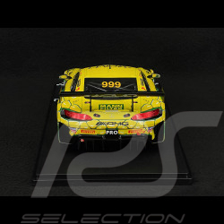 Mercedes-AMG GT3 Evo n° 999 3ème 12h Bathurst 2023 1/18 Ixo LEGT18-23BAT003