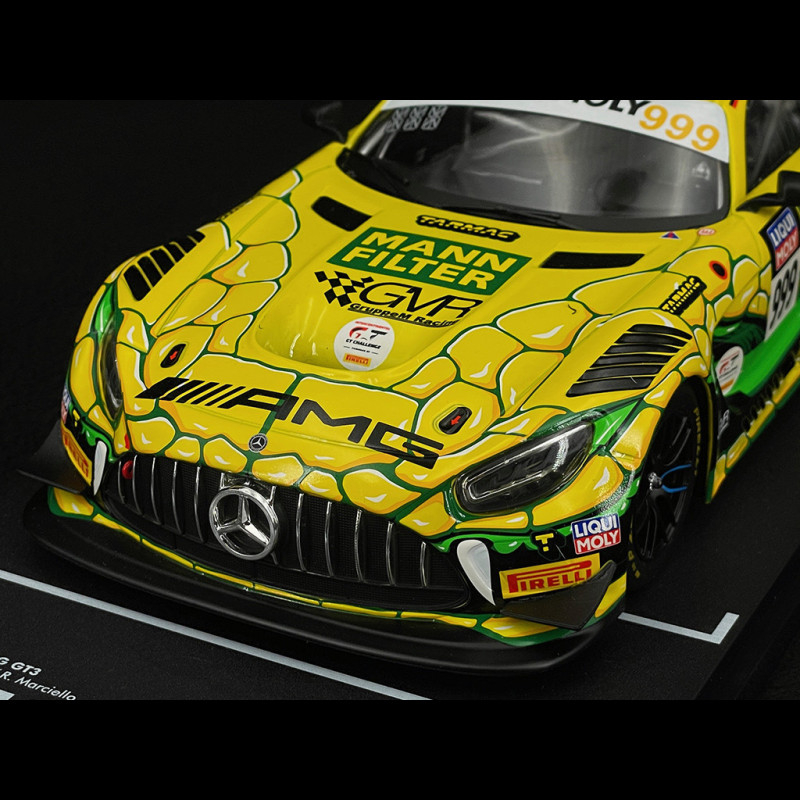 Ixo 1:18 Mercedes-AMG GT3 EVO N.999 – 12h Bathurst 2023 – Engel, Grenier