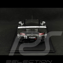 Porsche 911 RSR Typ 991 n° T1 Testwagen 24h Le Mans 2023 Schwarz 1/18 Ixo LEGT18-23010