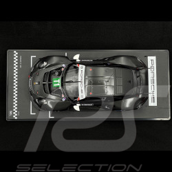 Porsche 911 RSR Type 991 n° T1 Voiture D'Essai 24h Le Mans 2023 Noir 1/18 Ixo LEGT18-23010
