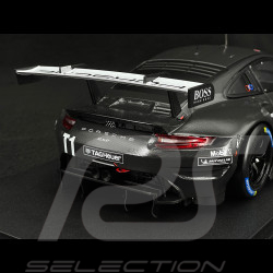 Porsche 911 RSR Typ 991 n° T1 Testwagen 24h Le Mans 2023 Schwarz 1/18 Ixo LEGT18-23010