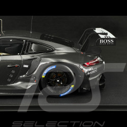 Porsche 911 RSR Typ 991 n° T1 Testwagen 24h Le Mans 2023 Schwarz 1/18 Ixo LEGT18-23010
