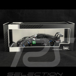 Porsche 911 RSR Type 991 n° T1 Test Car 24h Le Mans 2023 Black 1/18 Ixo LEGT18-23010