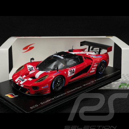 Glickenhaus SCG n° 704 Winner SP-X 24h Nurburgring 2020 1/43 Spark SG693