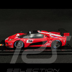 Glickenhaus SCG n° 704 Vainqueur SP-X 24h Nurburgring 2020 1/43 Spark SG693