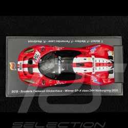Glickenhaus SCG n° 704 Vainqueur SP-X 24h Nurburgring 2020 1/43 Spark SG693