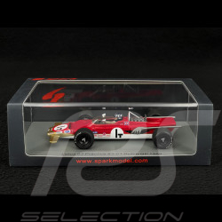 Graham Hill Lotus 63 Practice 63-01 n° 1T Niederlande GP 1969 1/43 Spark S6350