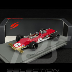 Graham Hill Lotus 63 Practice 63-01 n° 1T Dutch GP 1969 1/43 Spark S6350