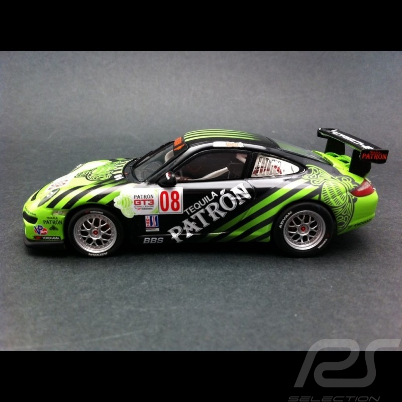 Porsche 997 GT3 Cup IMSA 2009 n°8 1/43 Minichamps 400096708