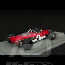 Graham Hill Lotus 63 Practice 63-01 n° 1T GP Pays-Bas 1969 1/43 Spark S6350