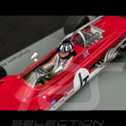 Graham Hill Lotus 63 Practice 63-01 n° 1T Niederlande GP 1969 1/43 Spark S6350