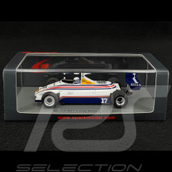 Jochen Mass March Ford 821 n° 17 GP Long Beach 1982 1/43 Spark S7174